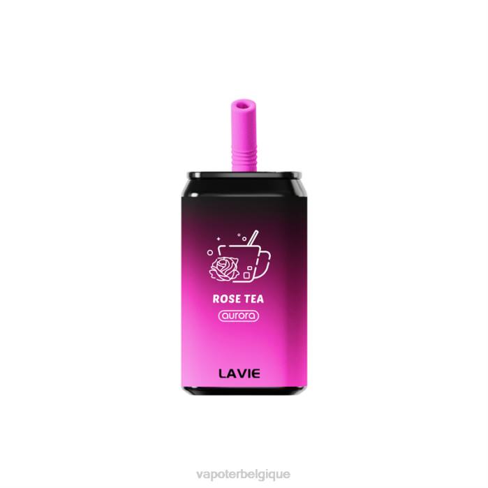 LAVIE Aurora 11000 bouffées 6J6R148 | Grossiste Vape En Ligne thé à la rose