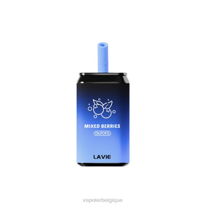 LAVIE Aurora 11000 bouffées 6J6R149 | Cigarette Electronique Grossiste baies mélangées