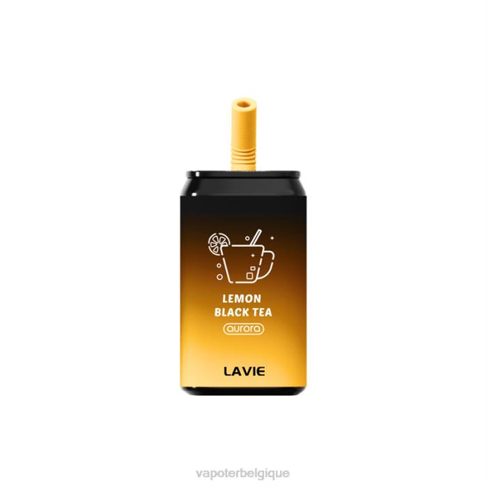 LAVIE Aurora 11000 bouffées 6J6R150 | Grossiste Vape Jetable thé noir au citron