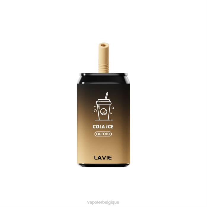 LAVIE Aurora 11000 bouffées 6J6R152 | Cigarette Electronique Belgique glace au cola