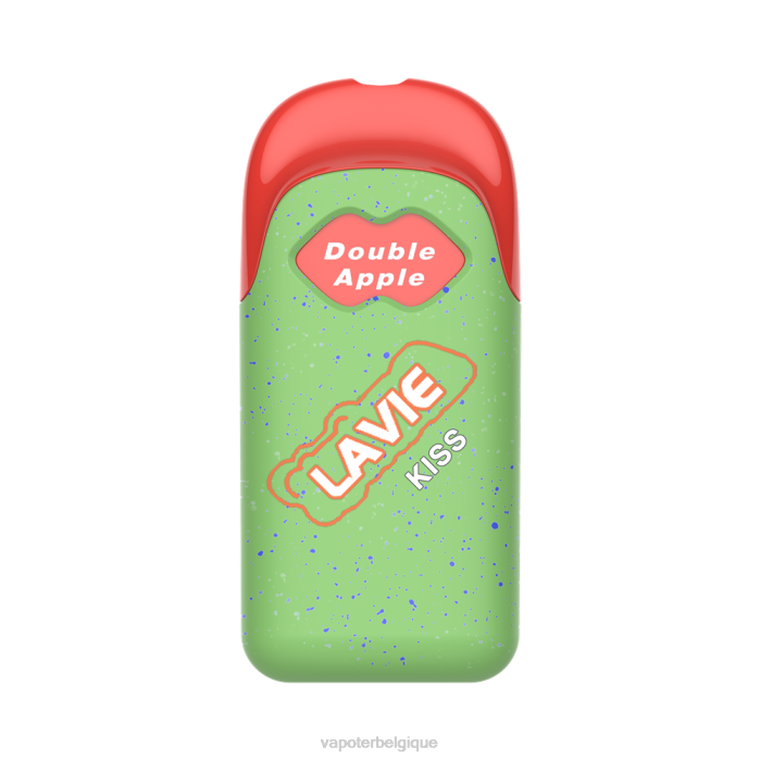 LAVIE KISS 8000 bouffées 6J6R106 | Cigarette Electronique Jetable double pomme