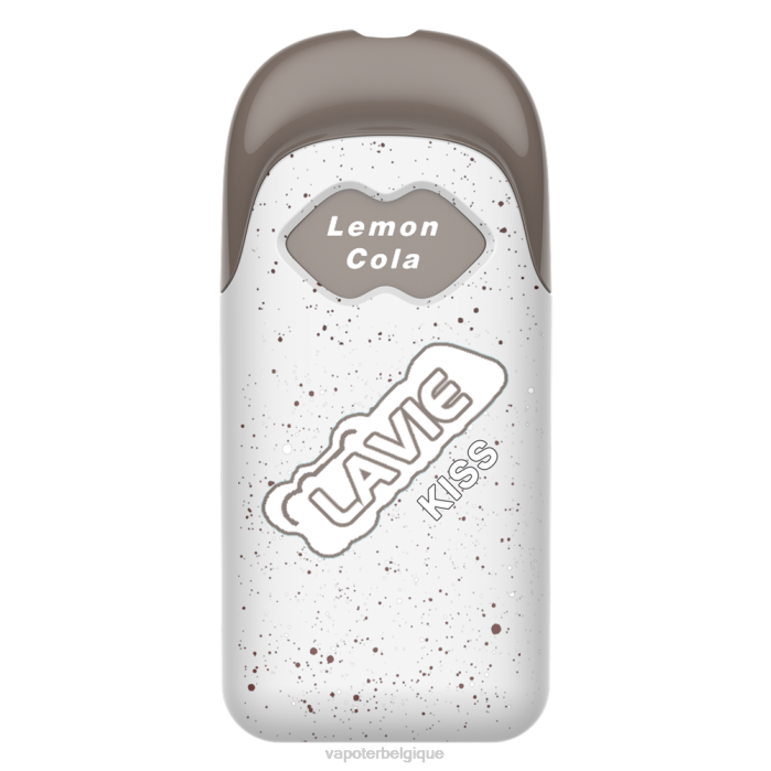 LAVIE KISS 8000 bouffées 6J6R107 | Cigarette Electronique Belgique cola au citron