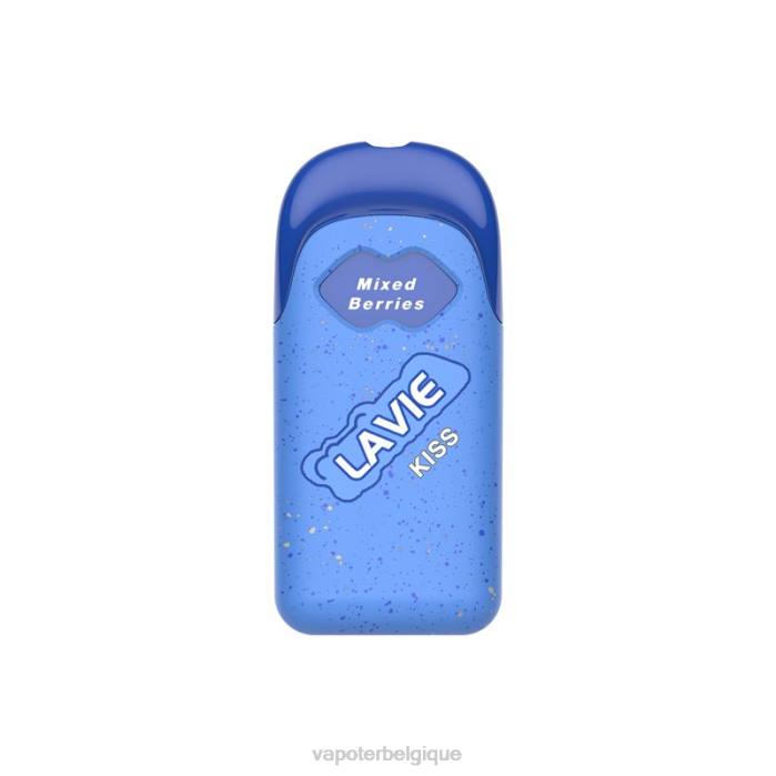 LAVIE KISS 8000 bouffées 6J6R111 | Vape Grossiste baies mélangées