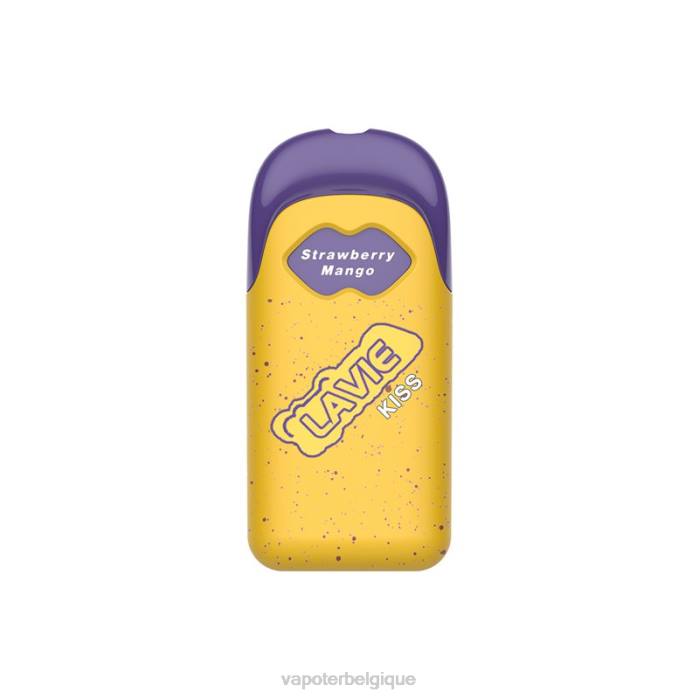 LAVIE KISS 8000 bouffées 6J6R113 | Cigarette Electronique Grossiste mangue fraise