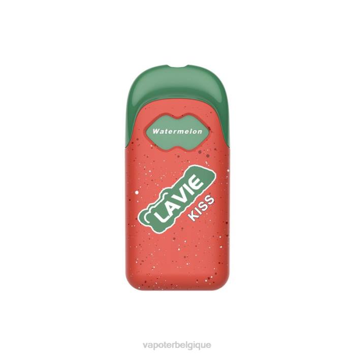 LAVIE KISS 8000 bouffées 6J6R115 | Cigarette Electronique Jetable pastèque