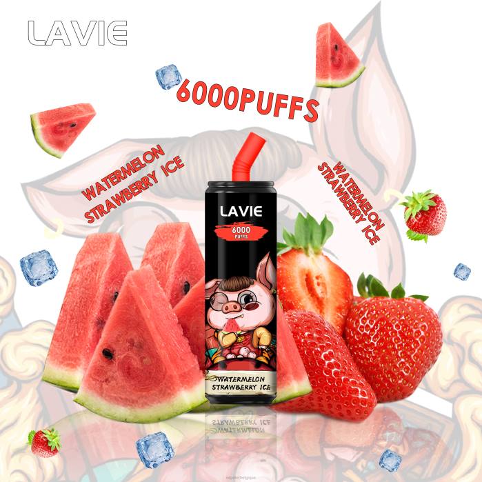 LAVIE Coke BAR 6000 bouffées 6J6R267 | Grossiste Vape Jetable glace à la pastèque et aux fraises