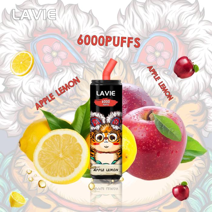 LAVIE Coke BAR 6000 bouffées 6J6R275 | Cigarette Electronique Grossiste pomme citron