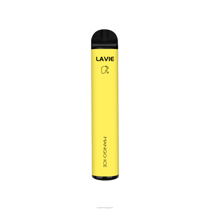 LAVIE BAR 1600 bouffées 6J6R302 | Cigarette Electronique Grossiste glace à la mangue