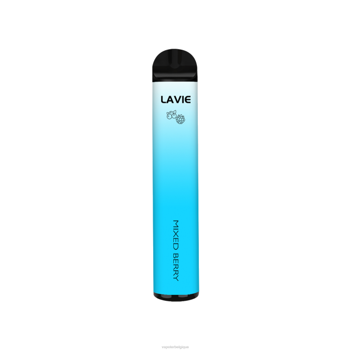 LAVIE BAR 1600 bouffées 6J6R305 | Cigarette Electronique Belgique baies mélangées