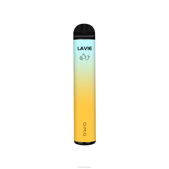 LAVIE BAR 1600 bouffées 6J6R307 | Vape En Gros goyave mangue orange