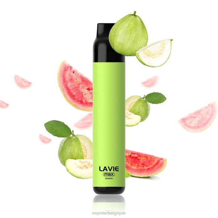 LAVIE BAR 5000 bouffées - maximum 6J6R284 | Cigarette Electronique Grossiste goyave