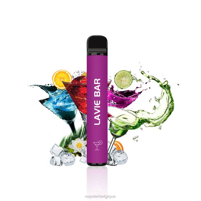 LAVIE BAR Version 2% 800 bouffées 6J6R319 | Grossiste Vape En Ligne cocktail