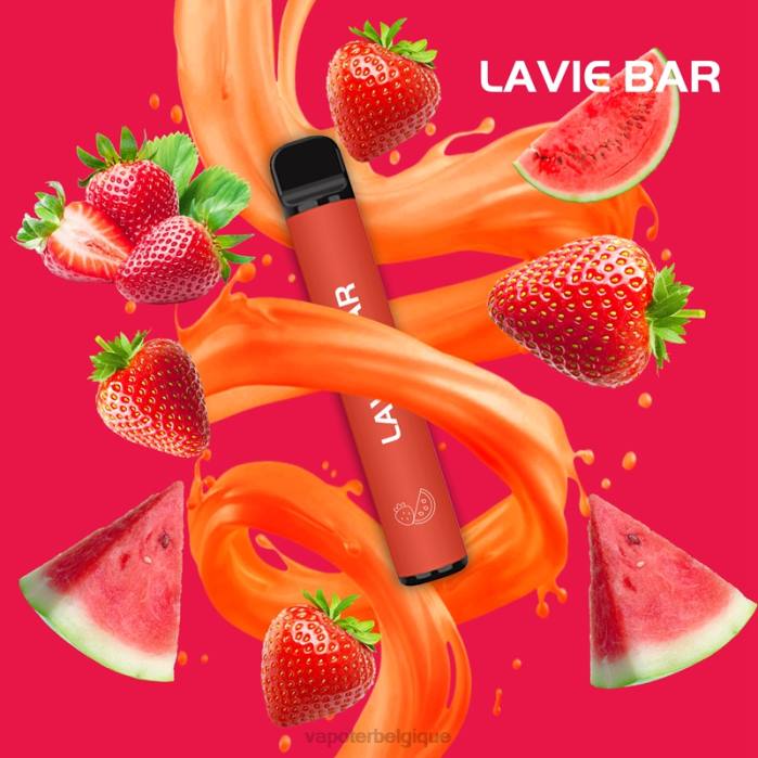 LAVIE BAR Version 2% 800 bouffées 6J6R326 | Vapoter Belgique limonade rose