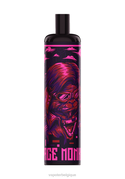 LAVIE COLOUR BAR 5000 bouffées - énergie 6J6R344 | Vapoter Belgique citron pomme rouge