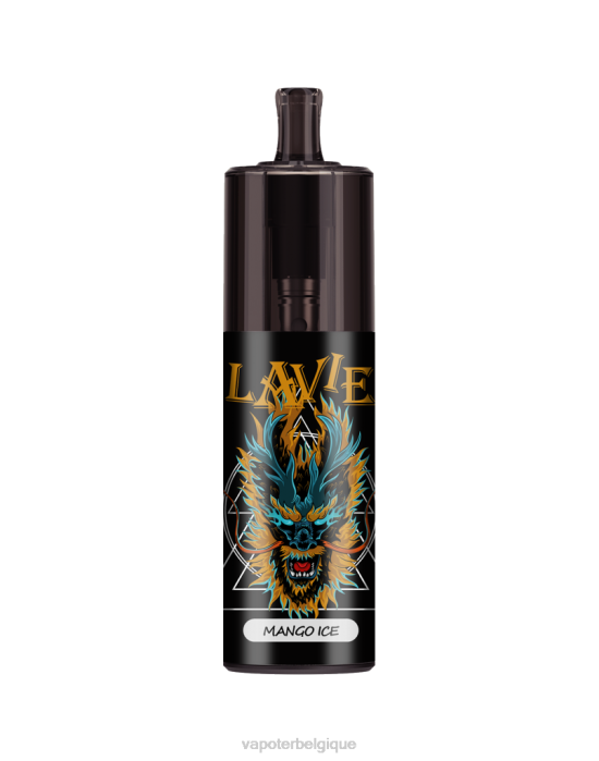 LAVIE COLOUR BAR Contrôle du débit d'air 10 000 bouffées 6J6R328 | Grossiste Vape En Ligne glace à la mangue