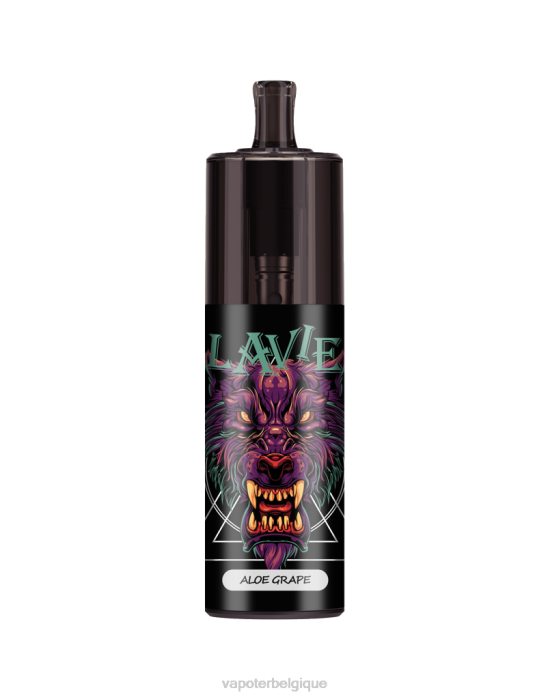 LAVIE COLOUR BAR Contrôle du débit d'air 10 000 bouffées 6J6R330 | Grossiste Vape Jetable raisin d'aloès
