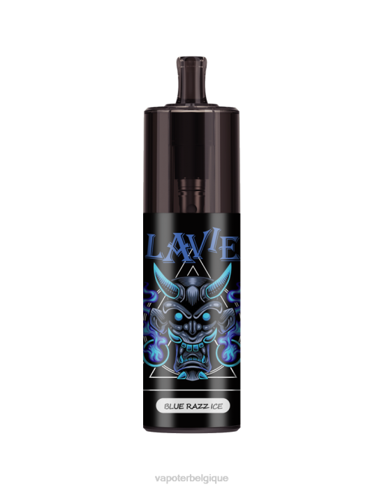 LAVIE COLOUR BAR Contrôle du débit d'air 10 000 bouffées 6J6R332 | Cigarette Electronique Belgique glace bleue