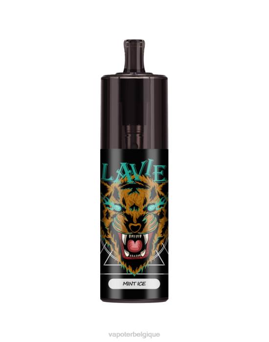LAVIE COLOUR BAR Contrôle du débit d'air 10 000 bouffées 6J6R335 | Vapoter Belgique glace à la menthe