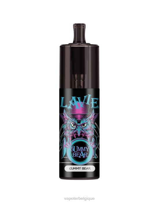 LAVIE COLOUR BAR Contrôle du débit d'air 10 000 bouffées 6J6R337 | Grossiste Vape En Ligne ours gommeux