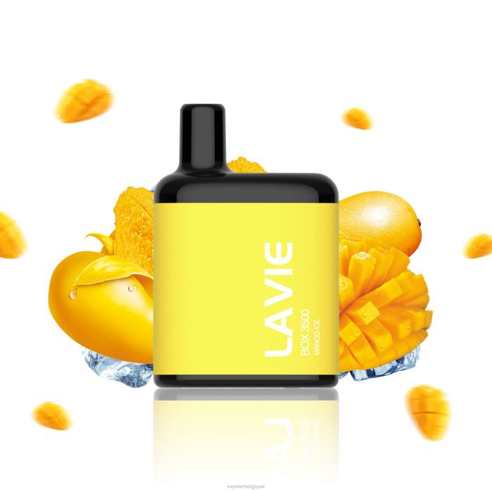 LAVIE BOX 3500 bouffées 6J6R208 | Vape En Gros glace à la mangue