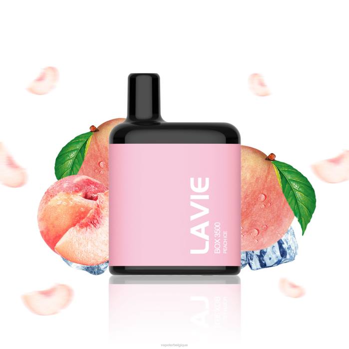 LAVIE BOX 3500 bouffées 6J6R209 | Vapoter Belgique glace à la pêche