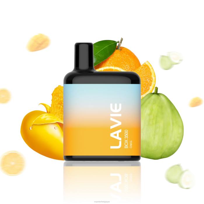 LAVIE BOX 3500 bouffées 6J6R214 | Cigarette Electronique Jetable oh mon Dieu