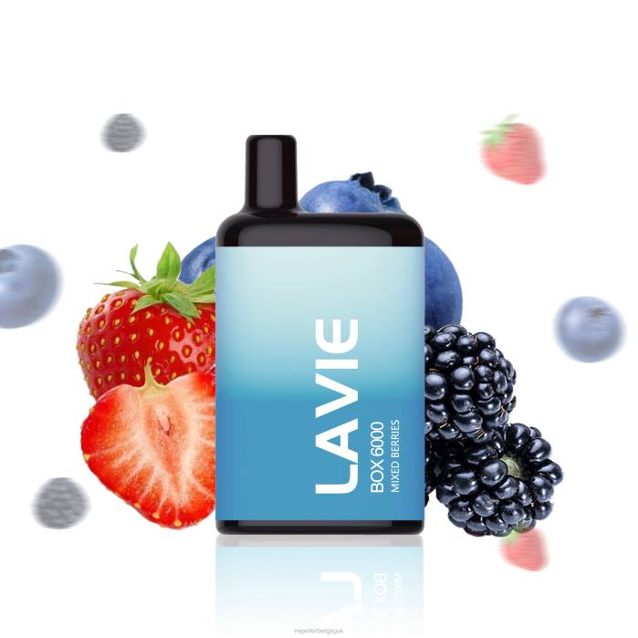 LAVIE BOX 6000 bouffées 6J6R203 | Cigarette Electronique Grossiste baies mélangées