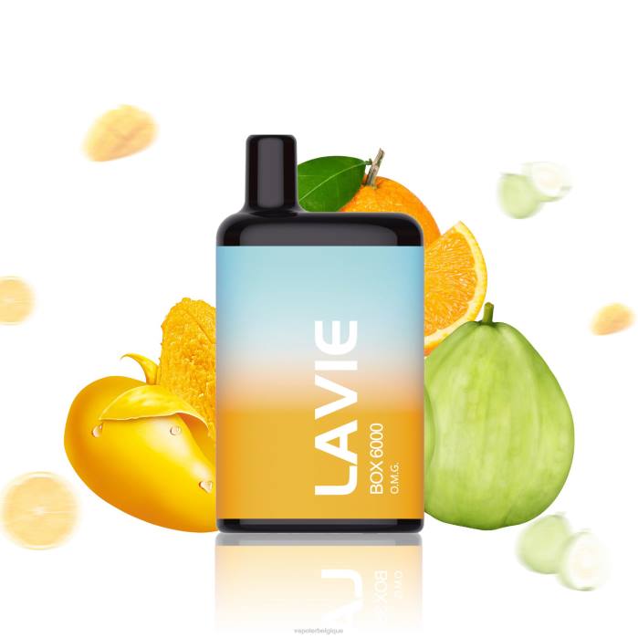 LAVIE BOX 6000 bouffées 6J6R204 | Grossiste Vape Jetable oh mon Dieu