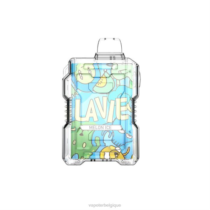 LAVIE NIO BOX 9000 bouffées 6J6R191 | Vapoter Belgique glace au melon