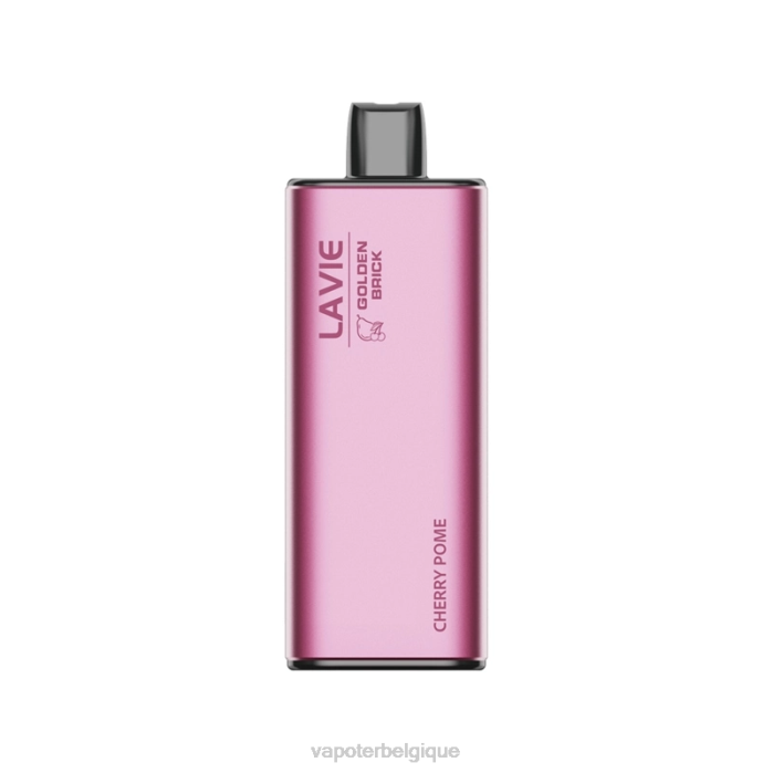 LAVIE GOLDEN BRICK 10000 bouffées 6J6R57 | Vape Grossiste pépins de cerise