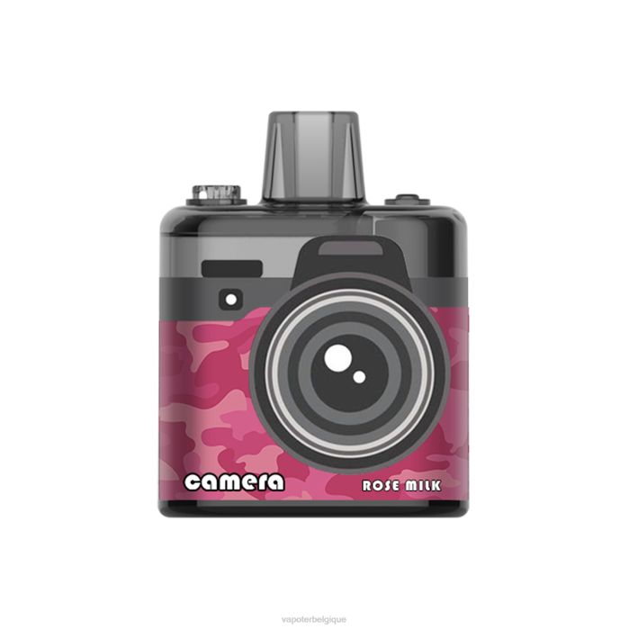 LAVIE Camera 8000 bouffées 6J6R167 | Cigarette Electronique Grossiste lait de rose