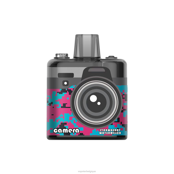 LAVIE Camera 8000 bouffées 6J6R169 | Cigarette Electronique Jetable pastèque fraise