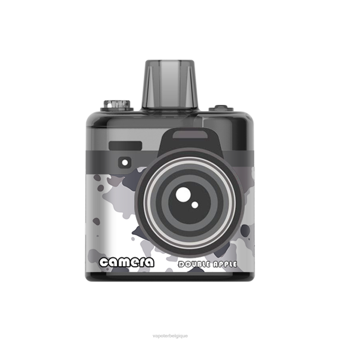LAVIE Camera 8000 bouffées 6J6R170 | Cigarette Electronique Belgique double pomme