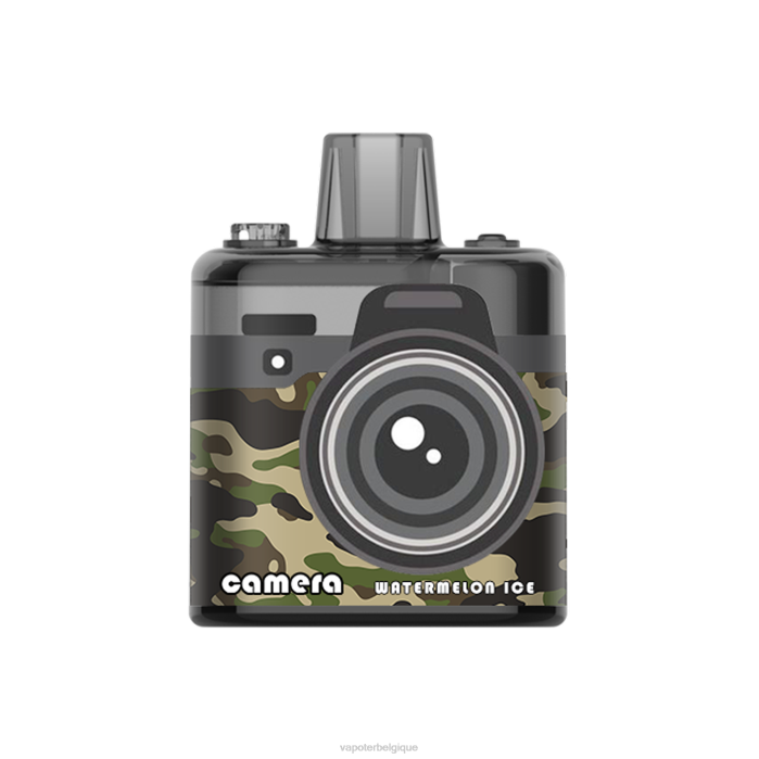 LAVIE Camera 8000 bouffées 6J6R173 | Vapoter Belgique glace à la pastèque