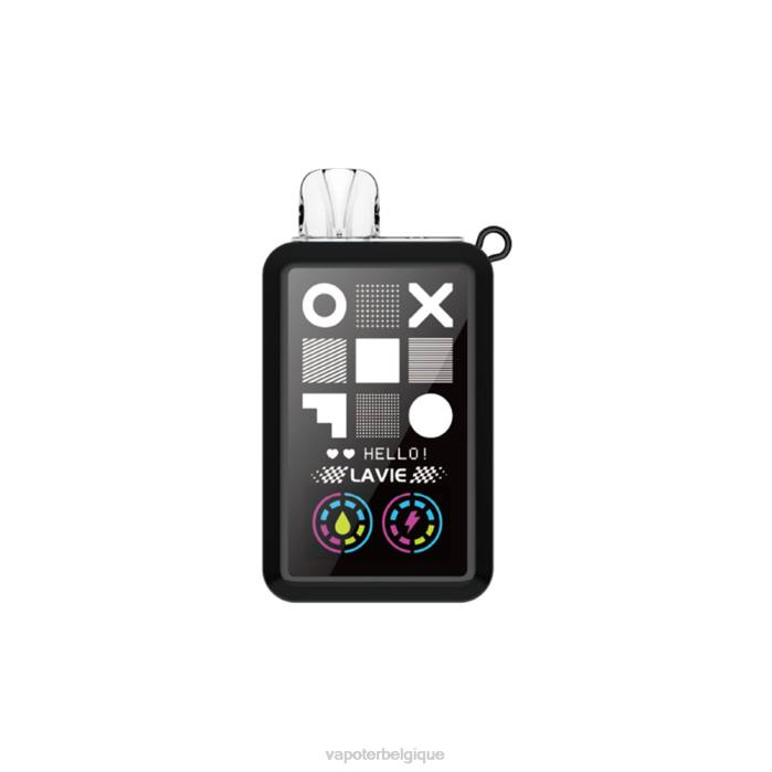 LAVIE Cyber 20000 bouffées 6J6R31 | Grossiste Vape En Ligne glace au matcha/café