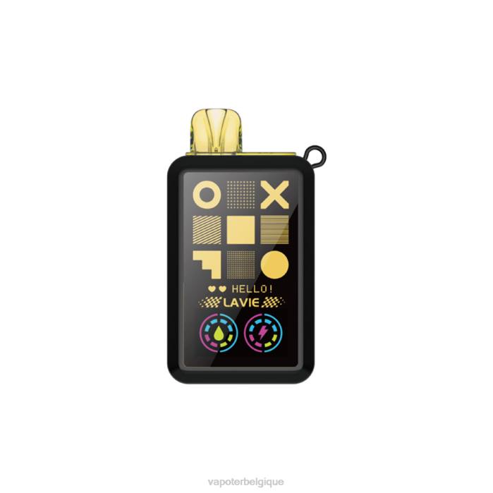 LAVIE Cyber 20000 bouffées 6J6R33 | Grossiste Vape Jetable glace à l'ananas/glace au taro