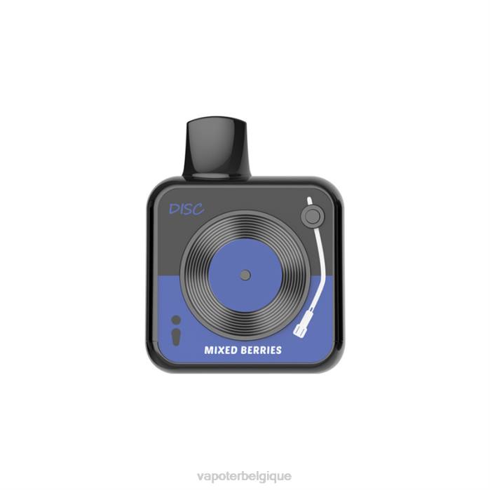 LAVIE DISC 10000 bouffées 6J6R154 | Vape En Gros baies mélangées