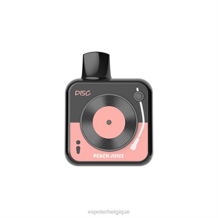 LAVIE DISC 10000 bouffées 6J6R163 | Vape En Gros jus de pêche