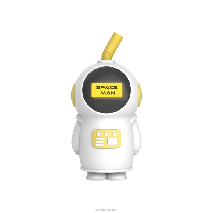 LAVIE SPACE MAN 7000 bouffées 6J6R233 | Cigarette Electronique Belgique glace à la mangue