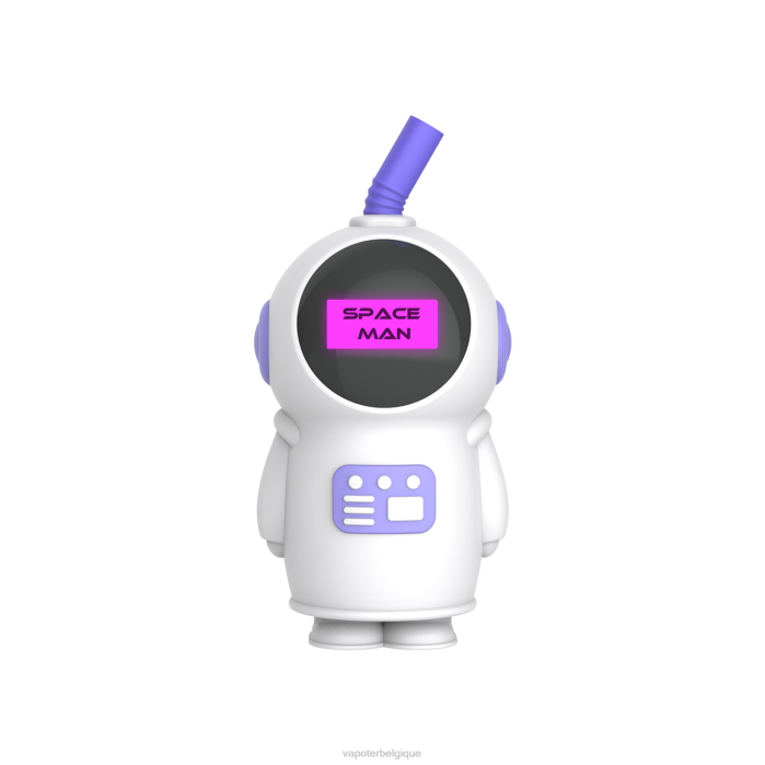 LAVIE SPACE MAN 7000 bouffées 6J6R234 | Cigarette Electronique Bruxelles glace aux raisins