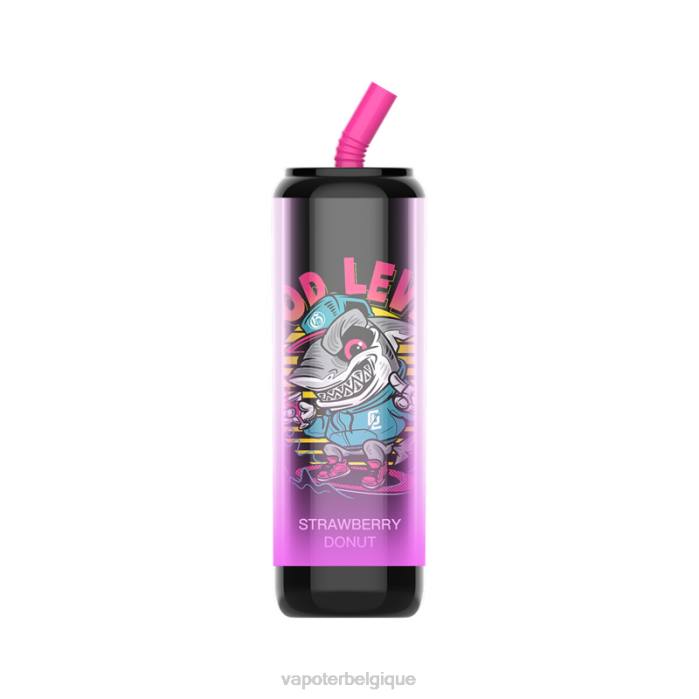 LAVIE Cola Plus 7500 bouffées 6J6R249 | Grossiste Vape Jetable beignet aux fraises