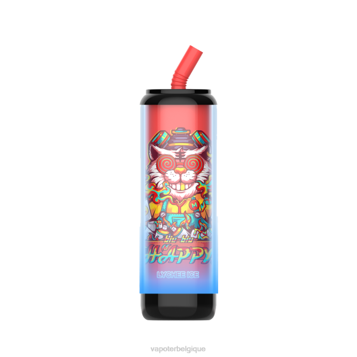 LAVIE Cola Plus 7500 bouffées 6J6R250 | Cigarette Electronique Jetable glace au litchi