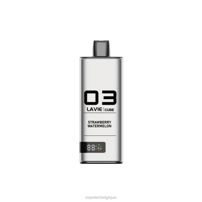 LAVIE Cube 20000 bouffées 6J6R37 | Vape En Gros pastèque fraise