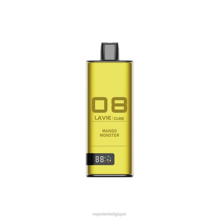 LAVIE Cube 20000 bouffées 6J6R42 | Grossiste Vape Jetable monstre mangue