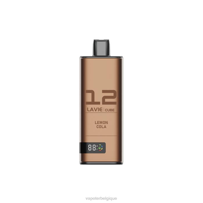 LAVIE Cube 20000 bouffées 6J6R46 | Vape En Gros cola au citron