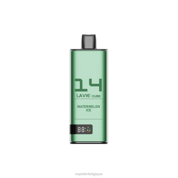 LAVIE Cube 20000 bouffées 6J6R48 | Vape Grossiste glace à la pastèque