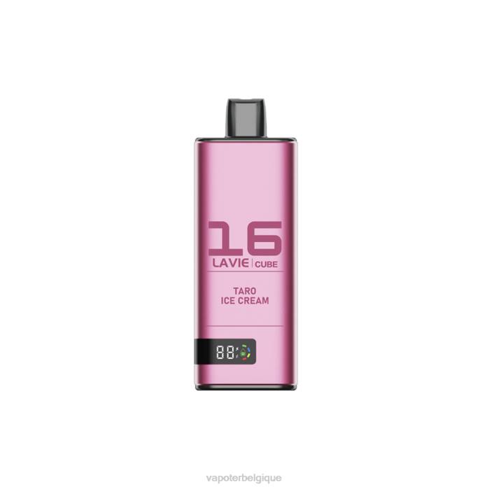 LAVIE Cube 20000 bouffées 6J6R50 | Cigarette Electronique Grossiste glace au taro