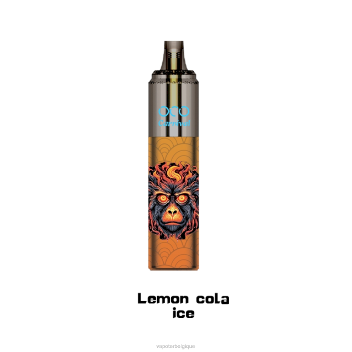 LAVIE OCO carnaval 10000 bouffées 6J6R351 | Cigarette Electronique Bruxelles glace au cola et au citron