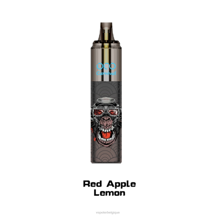 LAVIE OCO carnaval 10000 bouffées 6J6R356 | Cigarette Electronique Grossiste citron pomme rouge