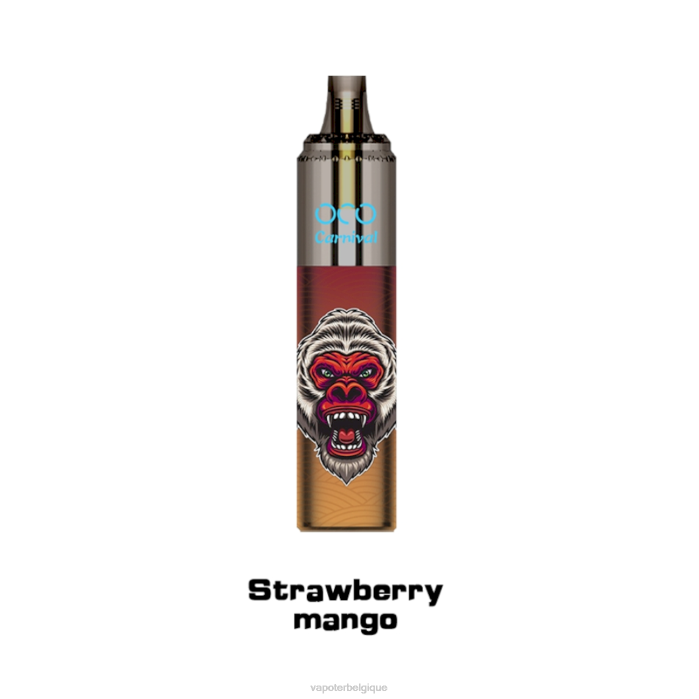 LAVIE OCO carnaval 10000 bouffées 6J6R357 | Grossiste Vape Jetable mangue fraise